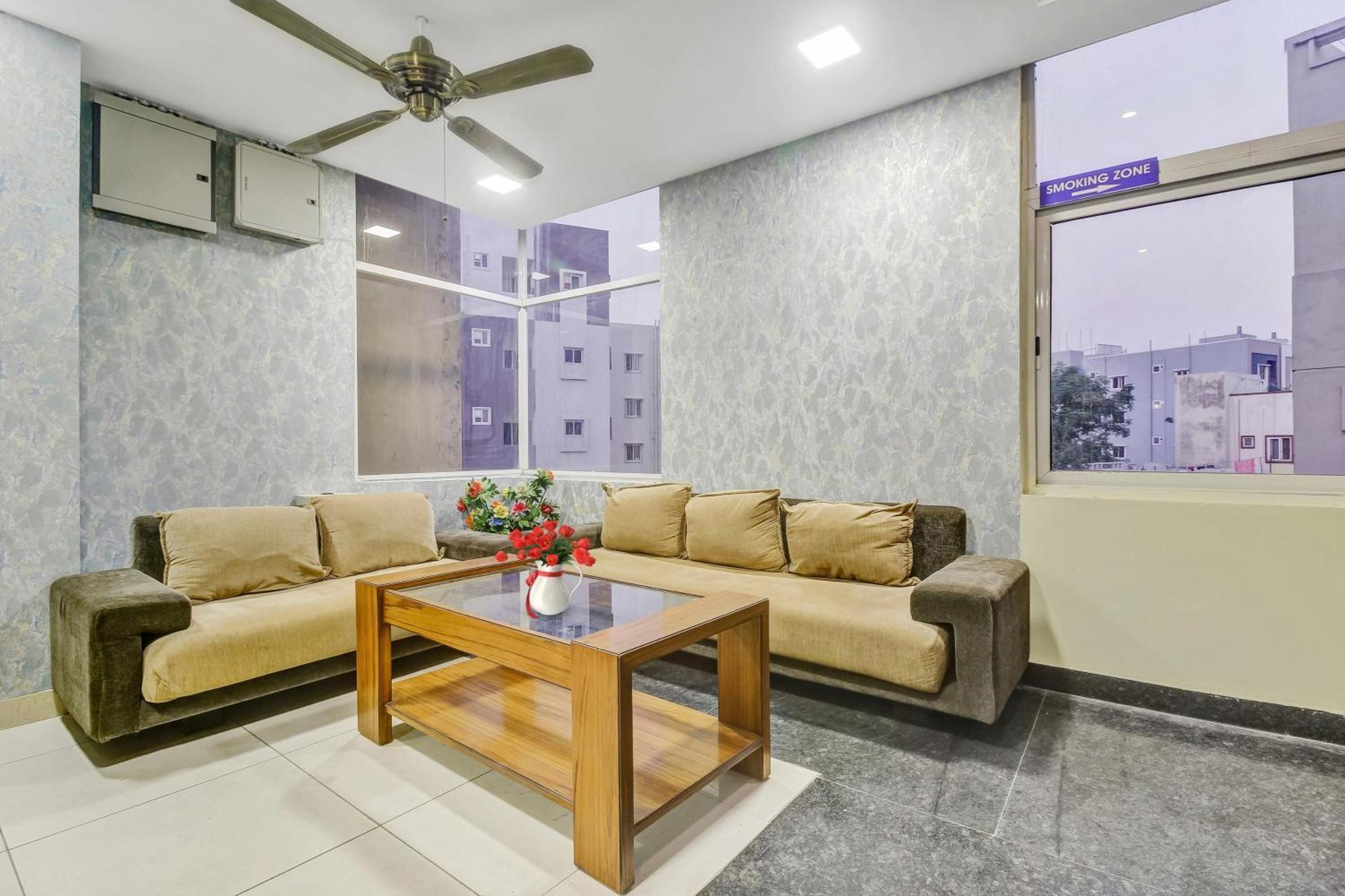 Collection O Galaxy Suites 海得拉巴 外观 照片